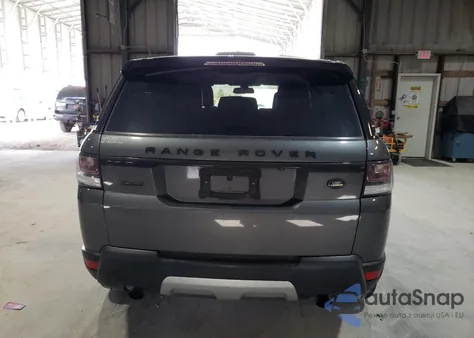 2014 Land Rover Range Rover Sport Hse из США, поврежденный, VIN SALWR2VF7EA308964